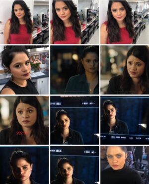 Melonie Díaz Instagram - Here are some of Mel’s look for this season on #charmed. 🔮