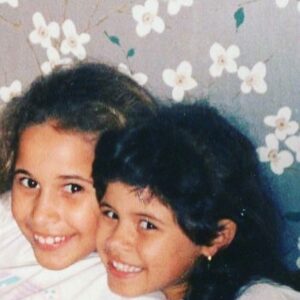 Melonie Díaz Instagram - Happy national sister day! @citalicious_blog 👯♀️