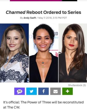 Melonie Díaz Instagram - It’s official! Very excited for this next adventure. 🔮🔮🔮