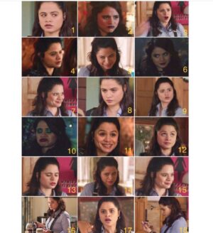 Melonie Diaz Instagram - Which one are you? I think I’m 10.