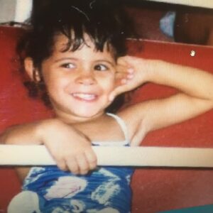 Melonie Díaz Instagram - #tbt Little Melonie.