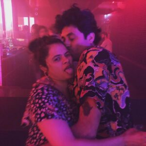 Melonie Diaz Instagram - Thank you guys for the birthday wishes and thank you @gandjamonteiro for capturing this moment at 3am in Paris. Lol 😭💕