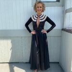 Melora Hardin Instagram – Loved this outfit from Janet Jackson week🖤 @dancingabc