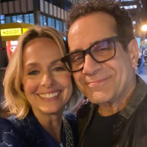 Melora Hardin Instagram - It was such a joy to be back together with the old gang on “MONK” and to embody Trudy Monk again after all these years in “Mr Monks Last Case A Monk Movie!”Tony Shaloub is, and always has been, a dreamboat person both on and off camera! Can’t wait for you all to see on NBC Peacock sometime soon! I will let you know when I know the air date. ❤️ 🕵🏻‍♂️