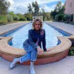 Melora Hardin Instagram – Staycation 🪷