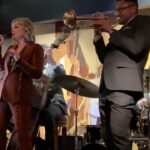 Melora Hardin Instagram - Had a BLAST last night singing at Casa Cipriani with these FABULOUS musicians Bruce Harris, Rodney Bush, Dylan Shamat, Aaron Kimmel 🎺 🎵