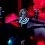 Melora Hardin Instagram – Tonight’s performance of ‘If’ by Janet Jackson 🖤✨ Hope you guys loved it! I had a blast💥 @dancingabc