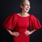 Melora Hardin Instagram – Lady in red 💃