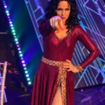 Melora Hardin Instagram – Mother Gothel reminding you that she knows best AND that means you need to VOTE for Team MELORA tonight on @dancingabc Villains night! Voting opens RIGHT NOW so text MELORA to 21523 to vote and also vote via the link in my bio! 💜🖤 So excited for everyone to see our Jazz routine!