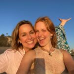 Melora Hardin Instagram – The ocean is good for the soul💙