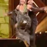 Melora Hardin Instagram – I’m so honored that you all loved our dance so much! Top scores of the season?! WHAT? It wouldn’t be possible without the amazing @theartemc who is seriously an incredible choreographer and wonderful person. Also huge thanks to my wonderful husband @firesidereading for all his support through this! He really is my hero. Don’t forget to tune in for Disney Villains night tonight and VOTE for us ❤️