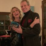 Melora Hardin Instagram - Wishing everyone a wonderful holiday from my husband @firesidereading and our whole family ❤️