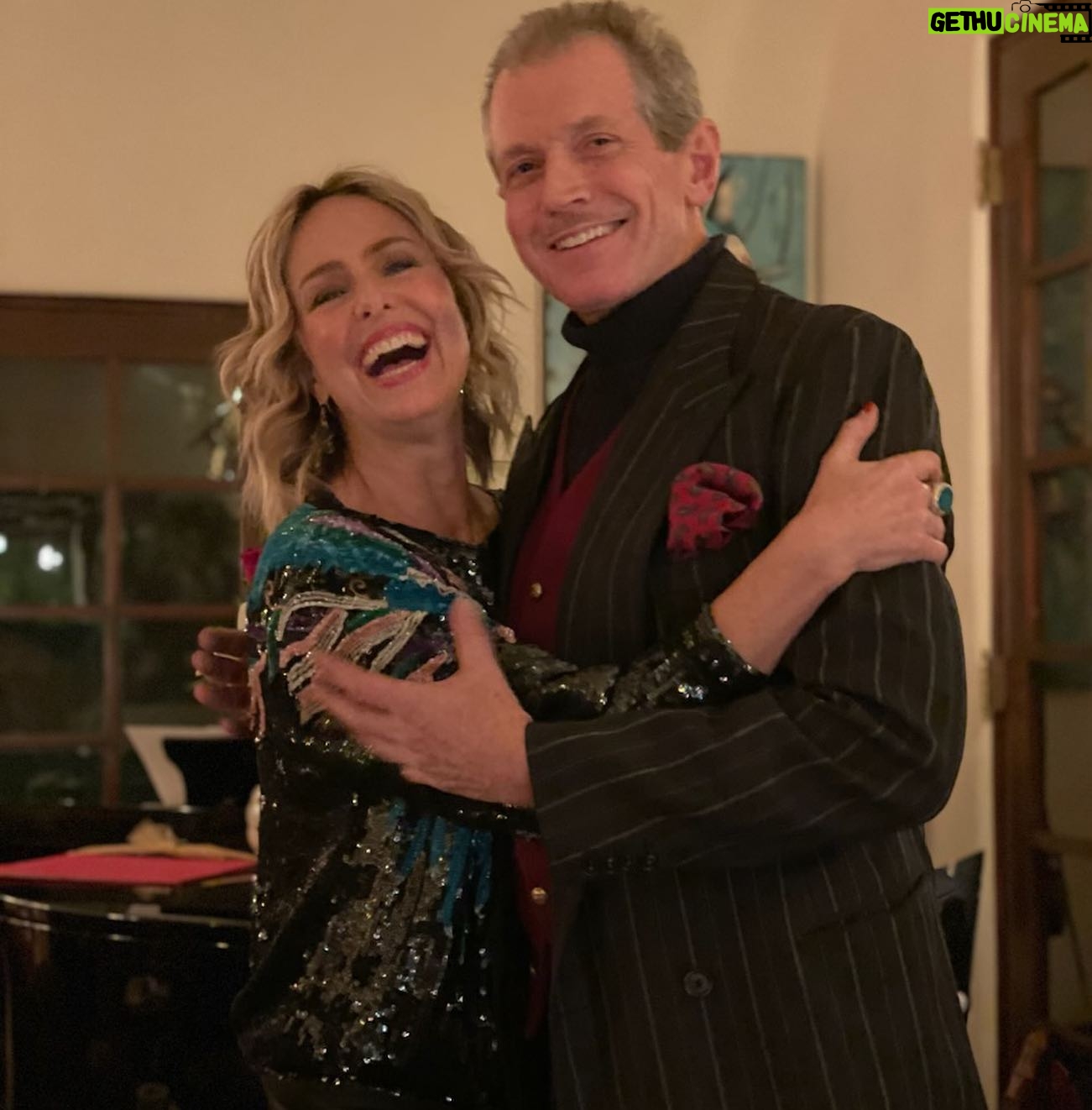 Melora Hardin - 10.2K Likes - Wishing everyone a wonderful holiday from my husband @firesidereading and our whole family ❤️
