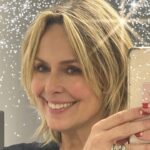 Melora Hardin Instagram - When it’s snowing inside! 🤍❄️✨