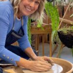 Melora Hardin Instagram – Ceramics class! ✨