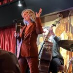 Melora Hardin Instagram - Had a BLAST last night singing at Casa Cipriani with these FABULOUS musicians Bruce Harris, Rodney Bush, Dylan Shamat, Aaron Kimmel 🎺 🎵