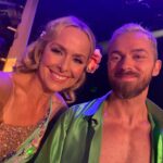 Melora Hardin Instagram – We made it to the semi-finals you guys!! But we still need you to VOTE for us by texting MELORA to 21523 starting NOW! Love you all and appreciate the support ❤️ @dancingabc 🔥