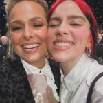 Melora Hardin Instagram – So lovely to meet the incredibly talented @billieeilish tonight at the @criticschoice awards 🖤