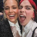 Melora Hardin Instagram – So lovely to meet the incredibly talented @billieeilish tonight at the @criticschoice awards 🖤
