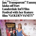 Melora Hardin Instagram – Thank you @fliffofficial for making this fabulous reel. Thrilled to shine a light on your amazing film festival. 🌴😎