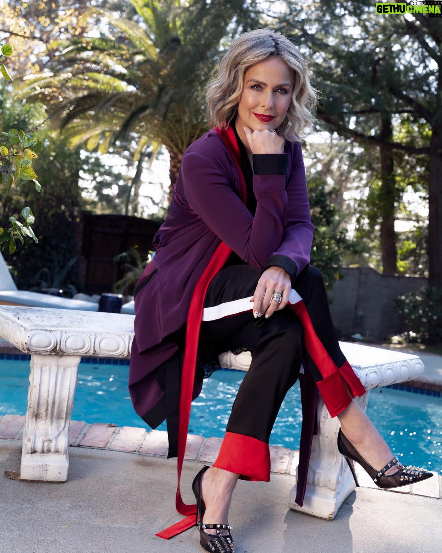 Melora Hardin - 11.4K Likes - One of my favorite pictures from a fabulous shoot with the legendary @manfredbaumann 📸