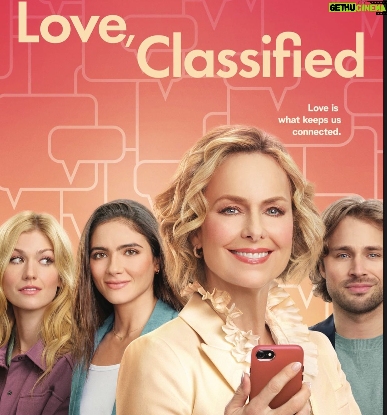 Melora Hardin - 12.1K Likes - Can’t wait for everyone to see this! #LoveClassified premieres April 16th at 8pm on @hallmarkchannel 💌