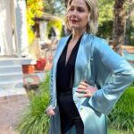 Melora Hardin Instagram - Fun photo shoot with the amazing @manfredbaumann make up by 💄 @nellybaumann