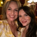 Melora Hardin Instagram – What a beautiful Mommy you are going to be Katie and what a lucky little baby to come to you and Paul! It was so nice to host your shower. You’re going to be great parents!  I love you! 💕👶