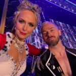Melora Hardin Instagram – To all my Queen fans tonight is gonna ROCK you🤘🏻Voting is now open ‼️Please vote for us by texting MELORA to 21523 (up to ten times!) You can vote online via the link in my bio as well! Hope we get to keep dancing for everyone, this is such an amazing experience and the support means more than you guys could even know! ♥️ Let’s do this!! #teammelora