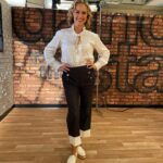 Melora Hardin Instagram – Outfit of the day! ✨💃🏻