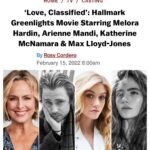 Melora Hardin Instagram – So excited for this! 💕