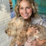 Melora Hardin Instagram – Love session with Lollie 💗🐶
