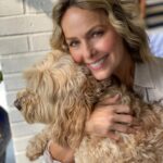 Melora Hardin Instagram – Love session with Lollie 💗🐶