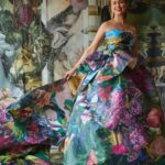 Melora Hardin Instagram – Absolutely LOVED working with these creative artists! Such a joyful and beautiful collaboration! THANK YOU Johan, Randy & Steeve and also Esther & Patrick at Wynil. 

So excited to share this paper dress, hat & stole are made from my new line of wallpaper! Yes, this is a paper dress! 

if you want to see and/or buy my first line of Storyboards by Melora Hardin wallpaper based on my original collage art check it out on my website www.Melora.com