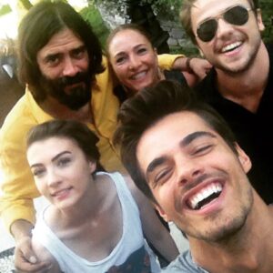 Meltem Gülenç Instagram - #gunesinkizlari #ali#berk#nazli#ahmet#rana#