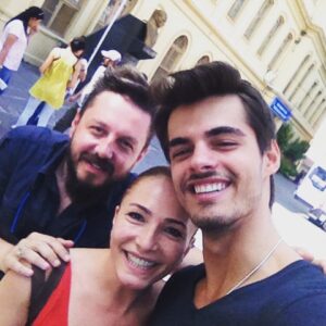 Meltem Gülenç Instagram - #gunesinkizlari # burak#berk#meltem#set#