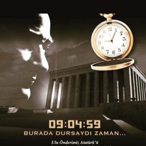 Meltem Gülenç Instagram - Canım atam seni sevgi ,saygı ve özlemle anıyoruz#10kasım #atatürk