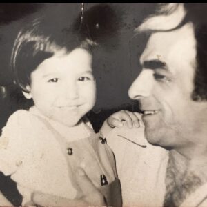 Meltem Gülenç Instagram - Canımm babam  Volkinin yanında olmayı çok istemiştin şimdi ordasın. Huzur içinde uyuyun , melekler yoldaşınız olsun. Sizi çok seviyorumm , özlüyorum...