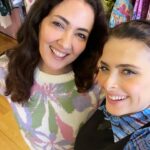 Meltem Cumbul Instagram - Ne kadar güzel kıyafetler bunlar @nammuofficial ❤️❤️Canım @mugeersin