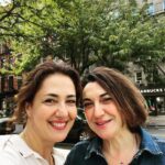 Meltem Cumbul Instagram - Canım çocukluk arkadaşımla New York Sokaklarında, Amerika 🗽