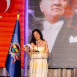 Meltem Cumbul Instagram - 29 Ekim 2023 🇹🇷 Fenerbahçe USA Cumhuriyetimizin 100. Yıl Galası Kıyafet: ATIL KUTOĞLU