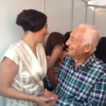 Meltem Cumbul Instagram - Çok kıymetli Halit Kıvanç, iyi ki seni tanıdım. İyi ki seninle çalıştım. Çok şanslıyım ❤️🙏Işıklar içinde uyu.