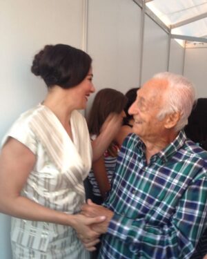 Meltem Cumbul Instagram - Çok kıymetli Halit Kıvanç, iyi ki seni tanıdım. İyi ki seninle çalıştım. Çok şanslıyım ❤️🙏Işıklar içinde uyu.