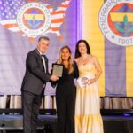 Meltem Cumbul Instagram - 29 Ekim 2023 🇹🇷 Fenerbahçe USA Cumhuriyetimizin 100. Yıl Galası Kıyafet: ATIL KUTOĞLU