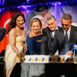 Meltem Cumbul Instagram - 29 Ekim 2023 🇹🇷 Fenerbahçe USA Cumhuriyetimizin 100. Yıl Galası Kıyafet: ATIL KUTOĞLU
