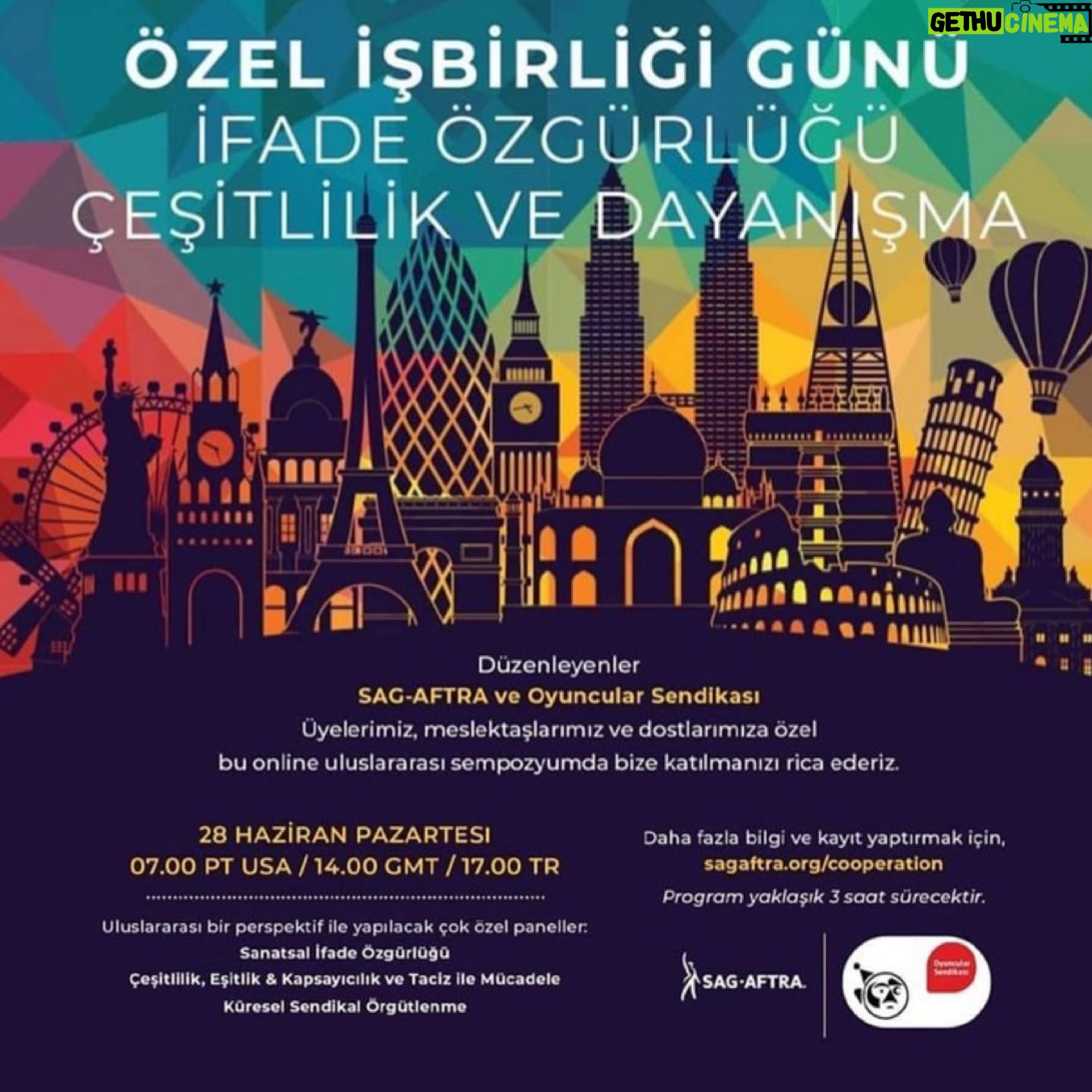 Meltem Cumbul Instagram - 28 Haziran 2021 Sözlerimi tamamlamadan önce değinmek istediğim bir nokta daha var. Çocuk oyuncular. Uluslararası Calışma Örgütü ve Unicef’in yaptığı araştırmalara göre günümüzde dünya çapında 160 milyon çocuk, çocuk işçiliği yapmakta; 79 milyonu da tehlikeli işlerde çalışıyor. Fiziksel, duygusal ve seksüel açıdan istismar edilen bir çok çocuk, aslında en çok güvendikleri ellerde küçük yaşlarında istismar edilmeye başlıyorlar. Dolayısıyla o eller tarafından küçük yaşta çalışmaya da zorlanıyorlar. Oyuncular Sendikası başkanlığım döneminde işçi sağlığı ve güvenliği açısından tehlikeli sınıfa geçirttiğimiz setlerde, çocukların çaliştıklarının unutulmaması gelecek zamanlar için en büyük dileğim. Türkiye Cumhuriyeti’nin çoculara hediye ettiği ’23 Nisan Ulusal Egemenlik ve Çocuk bayramı’ günü 2015 yılında çocuk oyuncular için tasarladığımız yasanın geçtiği yıldır. İlo, Çalışma bakanlığı, unicef gibi kurumların da katılımıyla hazırladığımız yönetmeliğin çocukların her bakımdan istismar edilmesini engellemek üzere düzenlenmiş hali hala onay görmemiştir. Bu bakımdan 2016 yılında anlaşmamız gereği bebek oyuncu yerine dummy (oyuncak bebek) kullanılması gereken sahnenin gerçek bebekle çekildiğinin duyumunu alarak seti terk etmek zorunda kaldım. Hatırlatmak isterim. @csgbakanligi #internationallabororganization @unicefturkiye @oyuncusendika Sevgilerimle, Meltem Cumbul