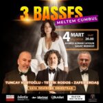 Meltem Cumbul Instagram - 3 Basses ve Meltem Cumbul- Kadınlar günü özel konseri 🎤 🎹🎼🎸🎻🎺🎷🎭 SOLD OUT/ TEŞEKKÜR EDERİM İZMİR