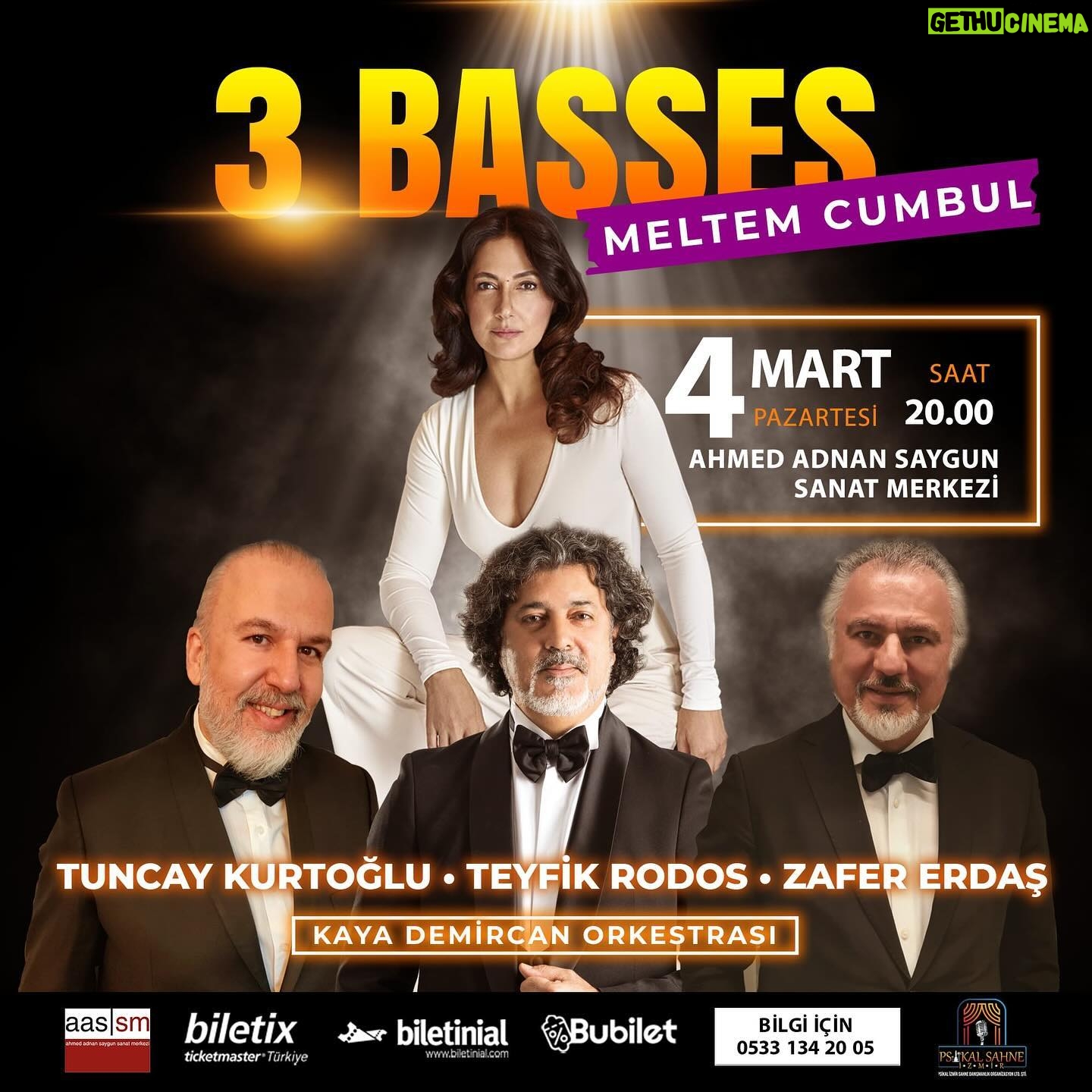 Meltem Cumbul Instagram - 3 Basses ve Meltem Cumbul- Kadınlar günü özel konseri 🎤 🎹🎼🎸🎻🎺🎷🎭 SOLD OUT/ TEŞEKKÜR EDERİM İZMİR
