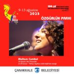 Meltem Cumbul Instagram - Anafartalar Zaferinin 108. Yılı Kutlu Olsun. Yaşa Mustafa Kemal Paşa Yaşa ❤️🇹🇷 10 Ağustos 2023 / Çanakkale Özgürlük Parkı/ 21.30 @purplehandband @evrenkarakul @sinankeskin @emre.yenson @berkersah