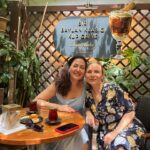 Meltem Cumbul Instagram - Canım kuzenimle buluşmak, dertleşmek, özlem gidermek ne güzel ❤️❤️